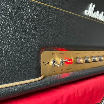 Marshall YJM100 Yngwie Malmsteen Signature 2-Channel 100-Watt Guitar Amp Head 2011 - 2013 - Black image 6