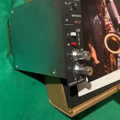 AEA TRP500 500-Series Ribbon Microphone Preamp 2022 - Present - Gray image 3