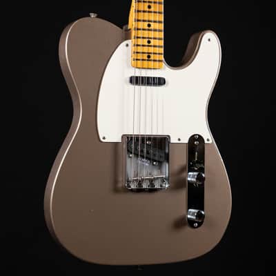 Fender Custom Shop 1955 Telecaster Journeyman Relic - Shoreline Gold image 1