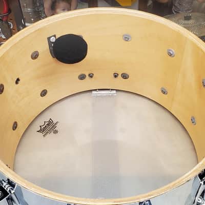 Ludwig Coliseum 8”x14” Snare Drum 1970’s - Chrome Over Maple image 13
