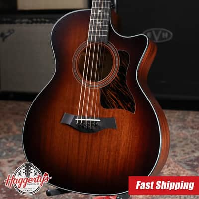 Taylor 324ce Baritone-8 LTD Grand Auditorium Acoustic/Electric Guitar with Hardshell Case image 1