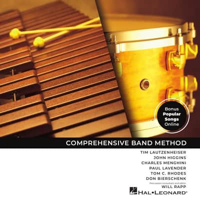 Essential Elements for Band – Percussion/Keyboard Percussion Book 1 Online Resources image 1