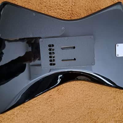 Ernie Ball Music Man St. Vincent HHH 2016 - Black – Factory Rosewood Neck image 8
