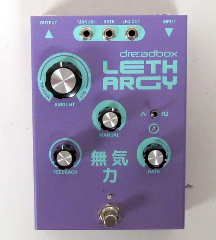 Dreadbox Lethargy