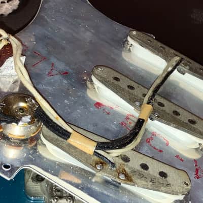 Fender Stratocaster 1965 - Lake Placid Blue image 18