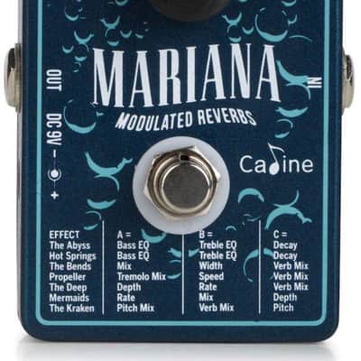 CP-507 Mariana Reverb mit Modulation image 2