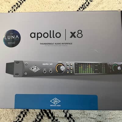 Universal Audio Apollo x8 Thunderbolt 3 Audio Interface 2018 -2025 - Black image 7