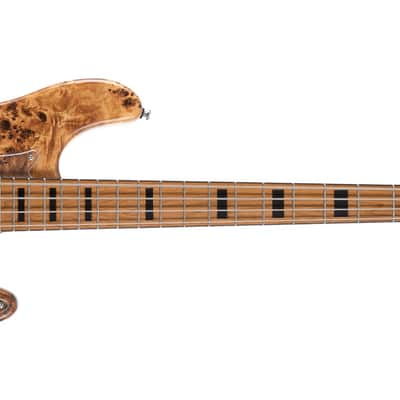 Cort GB-Modern 4 Open Pore Charcoal Gray w/Case, Authorized Dealer, Demo Video! image 20