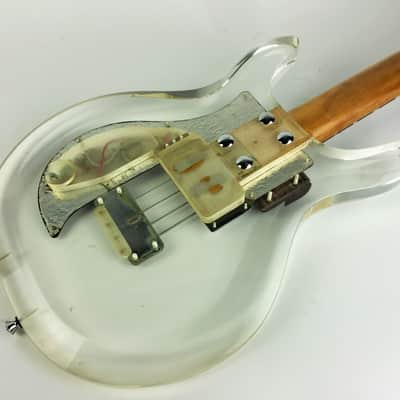 Ampeg Dan Armstrong Prototype 1967 Lucite image 4