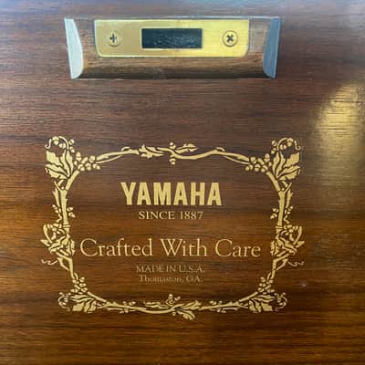 Yamaha P22 Studio Upright Piano image 9