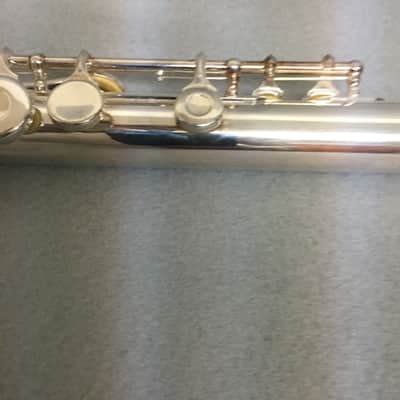 Gemeinhardt 2SP Flute with Offset G 2010s - Silver-Plated image 14