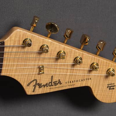 Fender Custom Shop Stratocaster 1956 Hardtai NOS Inca Silver Masterbuilt John Cruz 2017 image 15