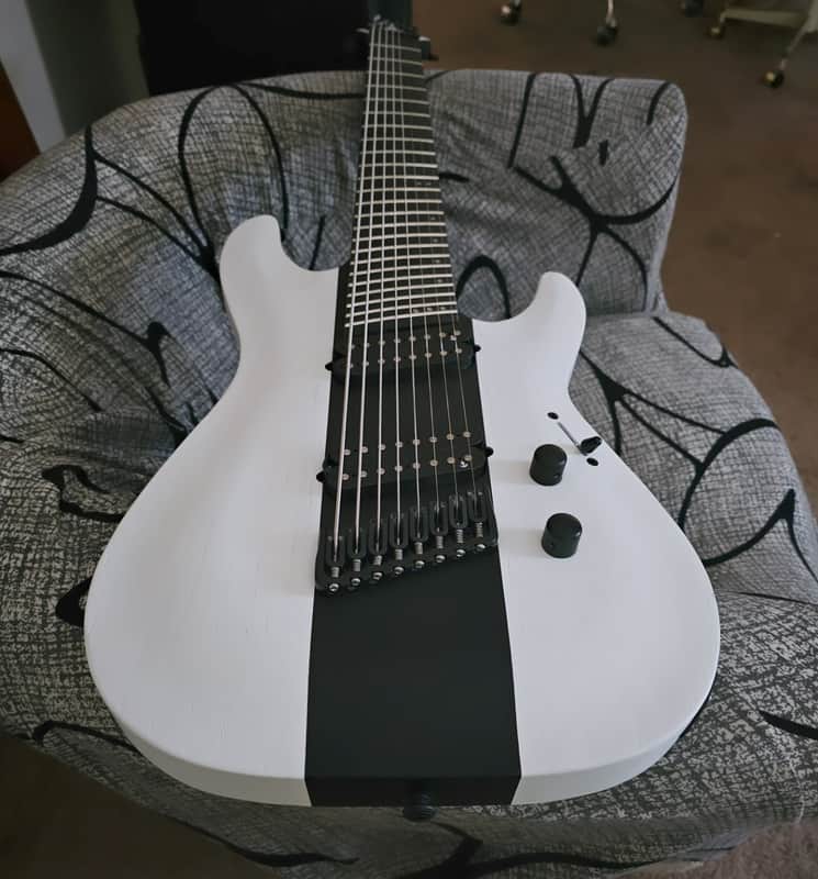Schecter Rob Scallon C-8 String (With Case) image 1