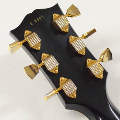 Gibson Left-Handed Les Paul Custom 54 Black Beauty VOS 2022 Ebony image 11