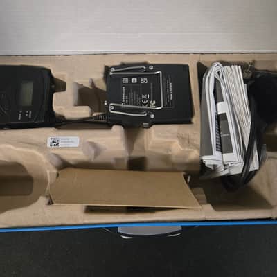Sennheiser Evolution Wireless G4 Portable Lavalier Mic Set – Complete in Box (Individually Priced) image 2