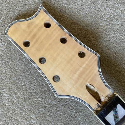 Maple Wood guitar Neck, Rosewood 22 Frets Fingerboard image 2
