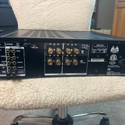 Denon PMA-1600NE - Black anodized image 6