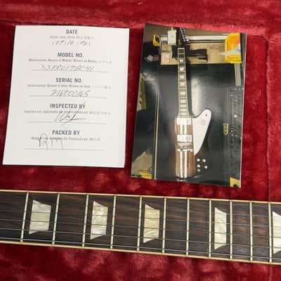 2020 Gibson Firebird - Tobacco Sunburst image 16
