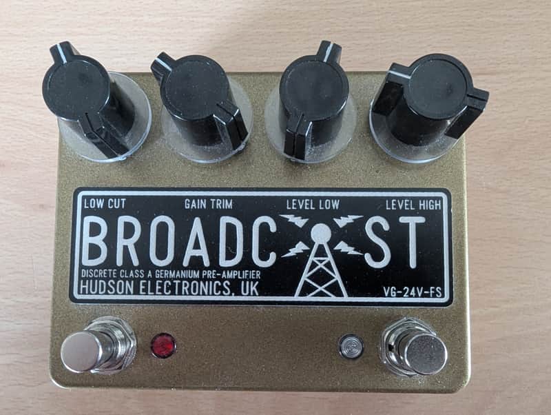 Hudson Electronics Broadcast Dual Footswitch 24V image 1