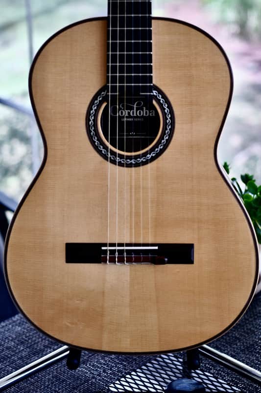 Cordoba C12 650mm Classical Guitar C12 SP/IN  Spruce/Indian Rosewood image 1