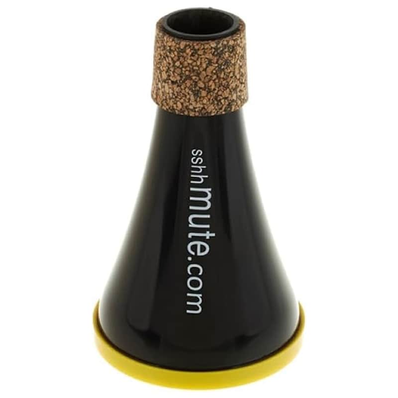 Shhhmute SHP102 Piccolo Trumpet Mute Practice image 1