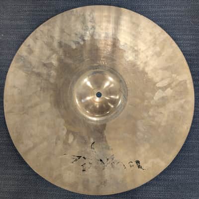 Zildjian 16" A Custom Crash Cymbal 1991 - Present - Brilliant image 5