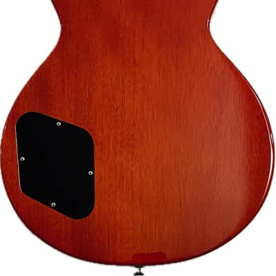 Edwards E-LP-S Les Paul Flamed Maple Top w/Upgrades and Gibson Case 2021 - Cherry Sunburst image 5