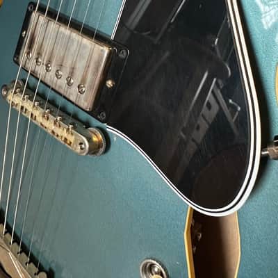 2024 Gibson Custom Shop Trini Lopez – Historic ’64 Reissue – CME Exclusive – Murphy Lab Pelham Blue – OHSC, COA image 8