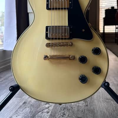 Gibson Les Paul Custom 1986 - Alpine White image 3
