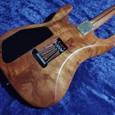 1977 Boogie Bodies Guitar Serial 107 Figured Koa image 18