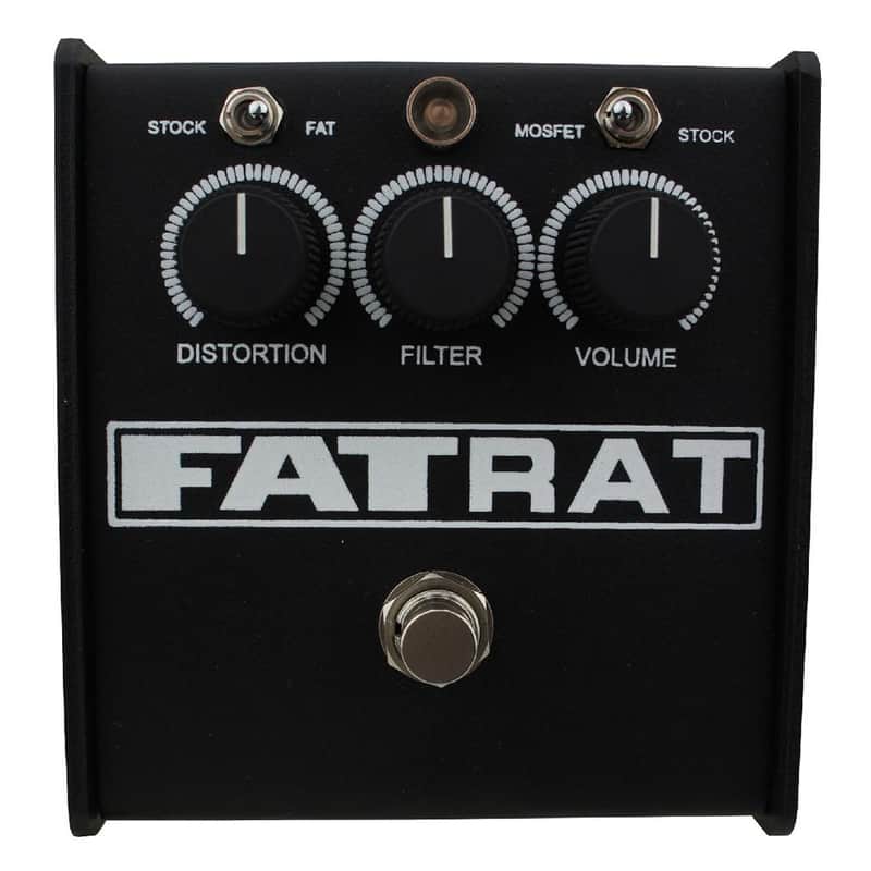 ProCo Fat Rat Selectable Mosfet Clipping and Thick Boost Distortion Pedal image 1