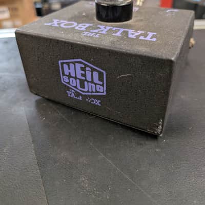 Heil Sound The Talk Box HT-1 - Black - w/ Hose image 3