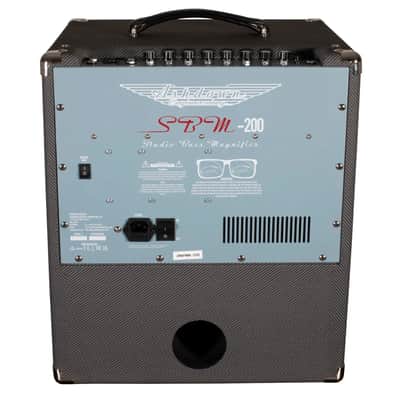 Ashdown SBM-112-200 (Made in the UK) 200 Watt 1x12 Bass Combo image 3
