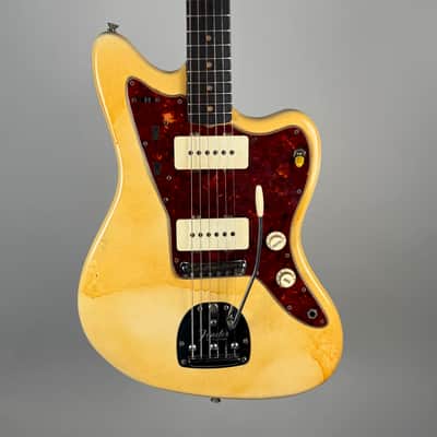1964 Fender Jazzmaster Refinished Olympic White image 4