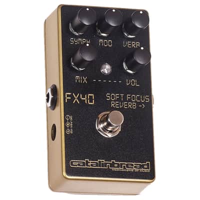 Catalinbread Soft Focus Gold 2024 Limited Edition Reverb Pedal image 2