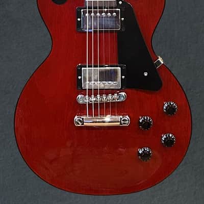 Gibson USA Les Paul Standard 50's Mahogany Top - Vintage Cherry image 2