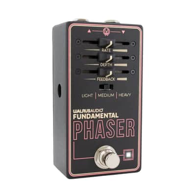 Walrus Fundamental Series Phaser Effects Pedal image 2
