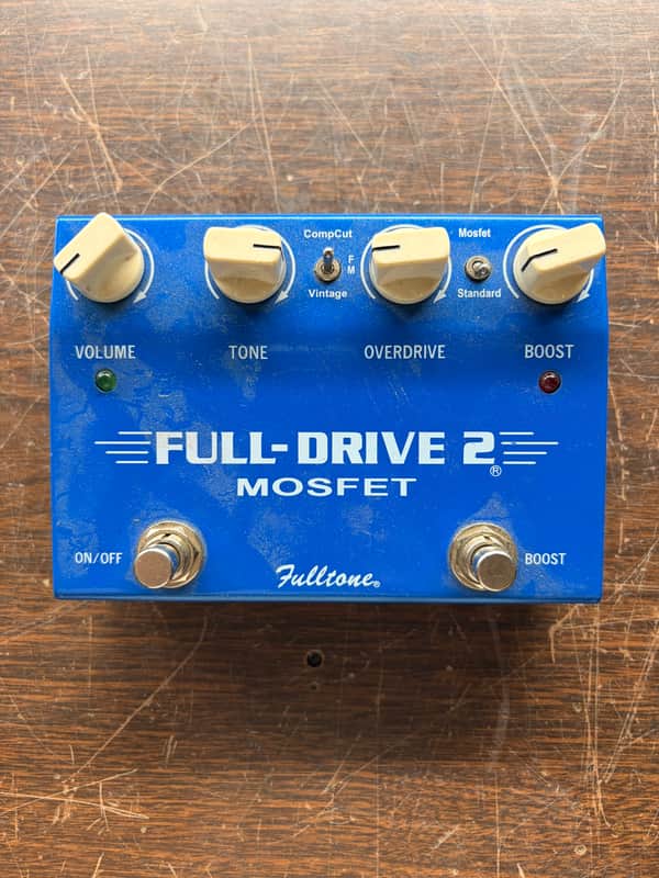 Fulltone Full-Drive 2 Mosfet