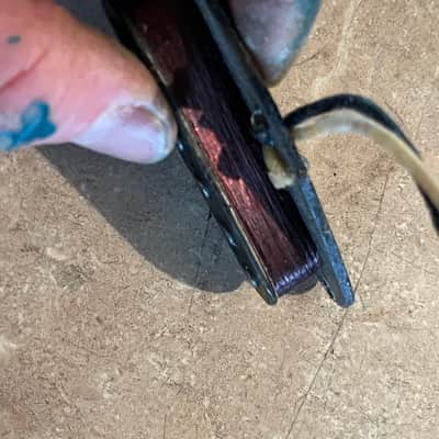 1965 Fender Musicmaster Duo Sonic Mustang guitar pickup image 2