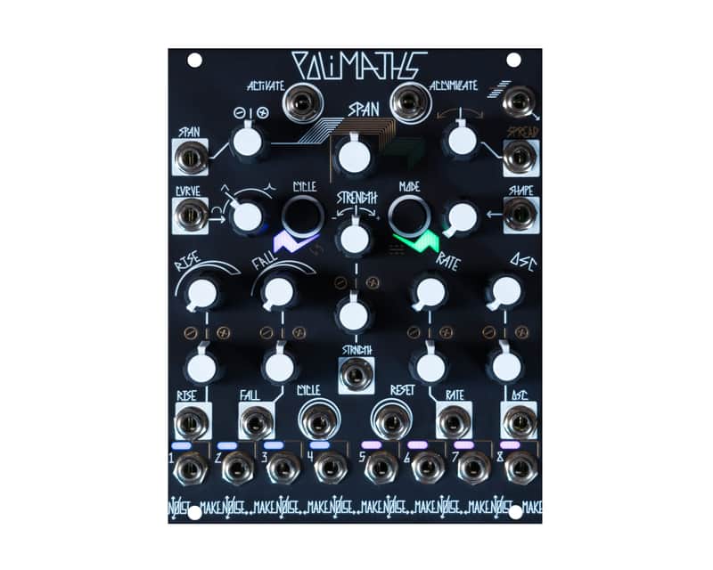 Make Noise PoliMaths Eight-Channel CV and Audio Event Generator Eurorack Module image 1