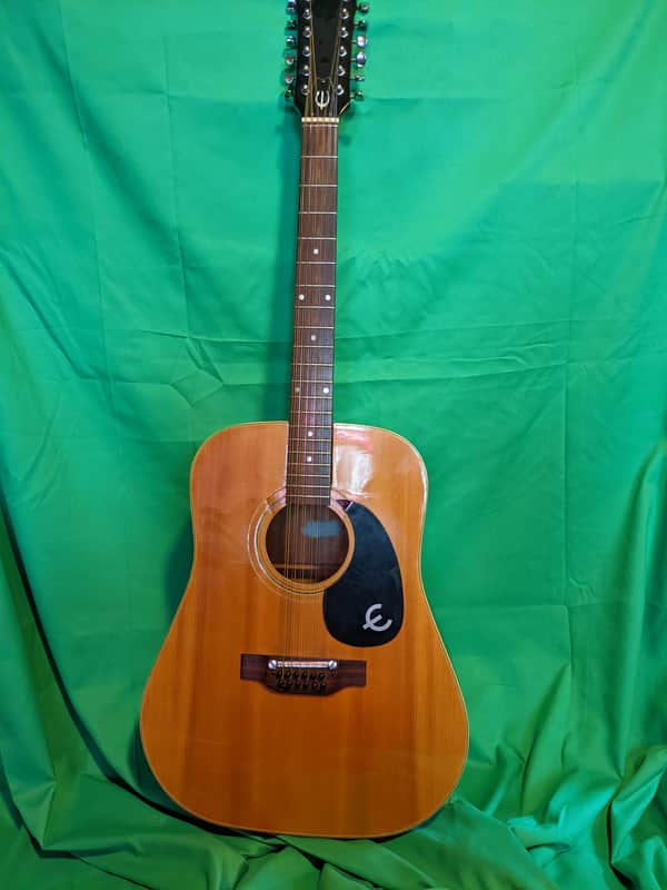 Epiphone 6834E 12 String Acoustic 70s image 1