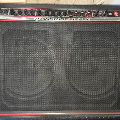 Peavey TransTube 212 EFX 100-Watt 2x12" Guitar Combo 2000s - Black with Red Trim image 1