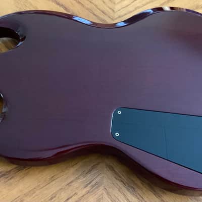 Gibson SG I 1997 - Dark Wine Burst image 5