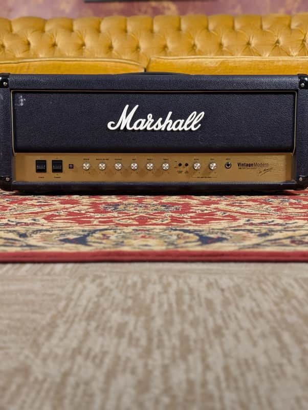 Marshall Vintage Modern 2466 100-Watt Guitar Amp Head 2007 - 2013 - Purple image 1