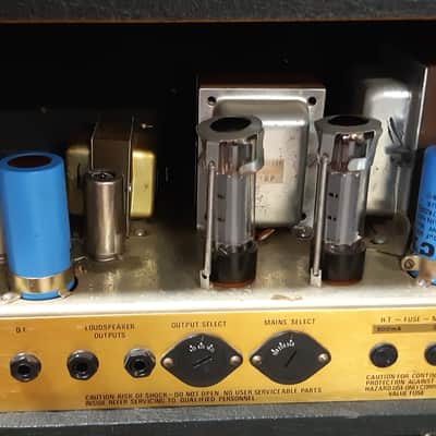 Marshall JCM 800 Lead Series Model 2204 50-Watt Master Volume Mk2 Head 1989 HI GAIN MODS image 18