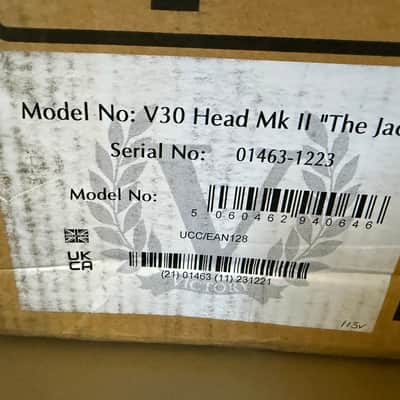 Victory Amplification V30 The Jack MKII Amp Head image 6