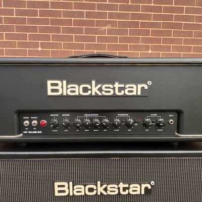 Blackstar HT Club 50 Valve Amp Head + Matching 2x12 Cab image 2