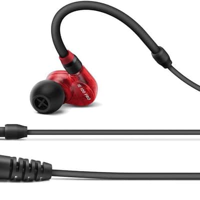 Sennheiser Professional IE 100 PRO Dynamic In-Ear Monitoring Headphones, Red image 4
