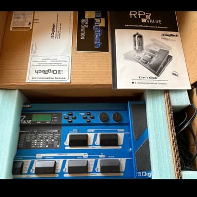 DigiTech RP-7 2000s - Blue CIB image 1