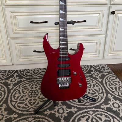 Jackson Soloist Professional - Red Flame image 1
